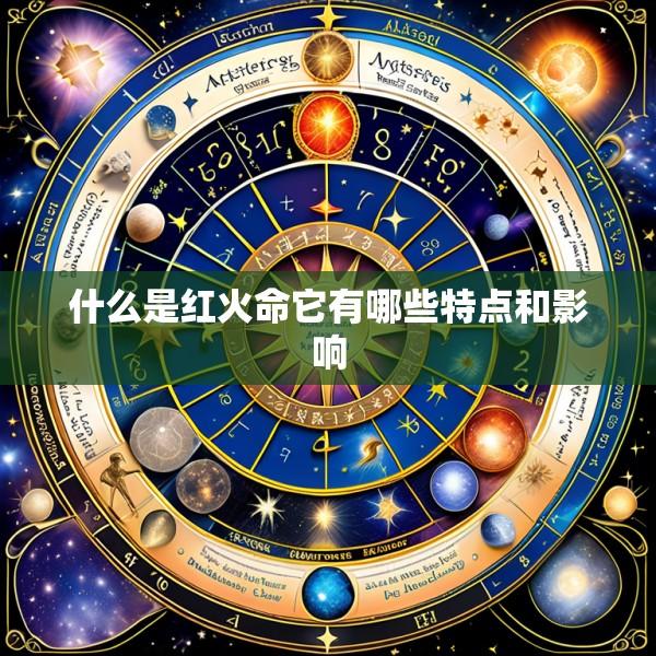 什么是红火命它有哪些特点和影响