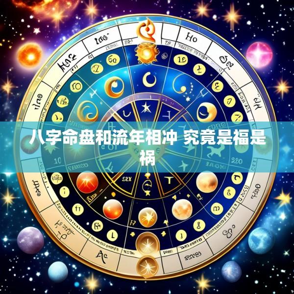 八字命盘和流年相冲 究竟是福是祸