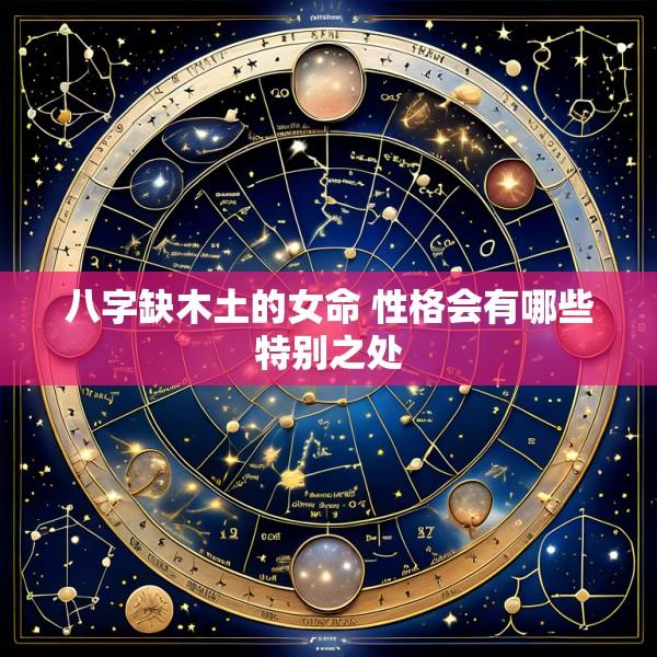 八字缺木土的女命 性格会有哪些特别之处