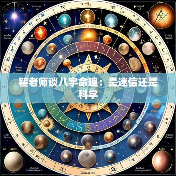 翟老师谈八字命理：是迷信还是科学