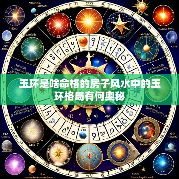 玉环是啥命格的房子风水中的玉环格局有何奥秘