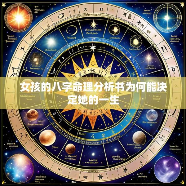 女孩的八字命理分析书为何能决定她的一生