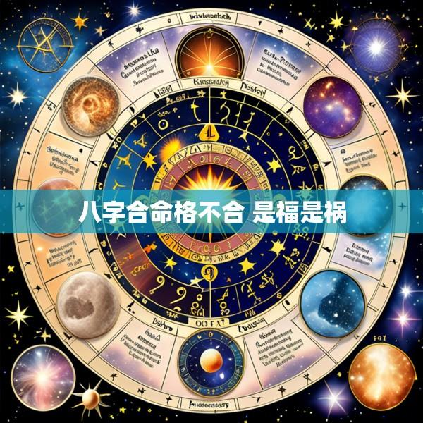 八字合命格不合 是福是祸