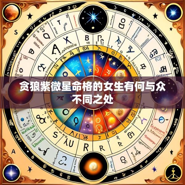 贪狼紫微星命格的女生有何与众不同之处