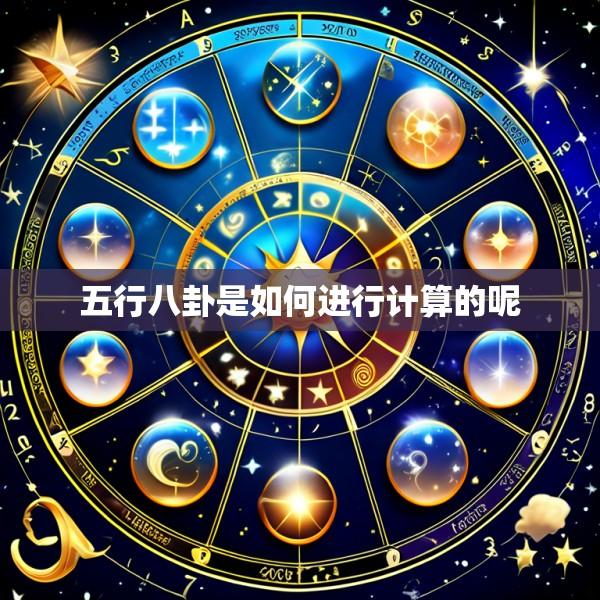 五行八卦是如何进行计算的呢