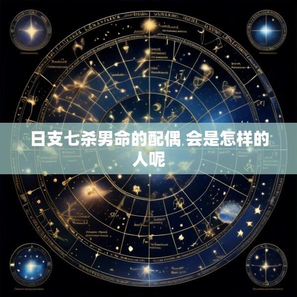 日支七杀男命的配偶 会是怎样的人呢