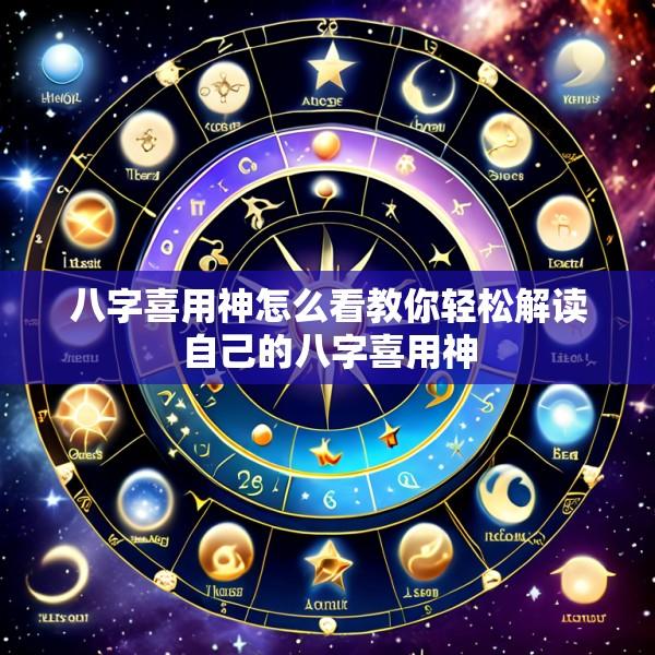 八字喜用神怎么看教你轻松解读自己的八字喜用神
