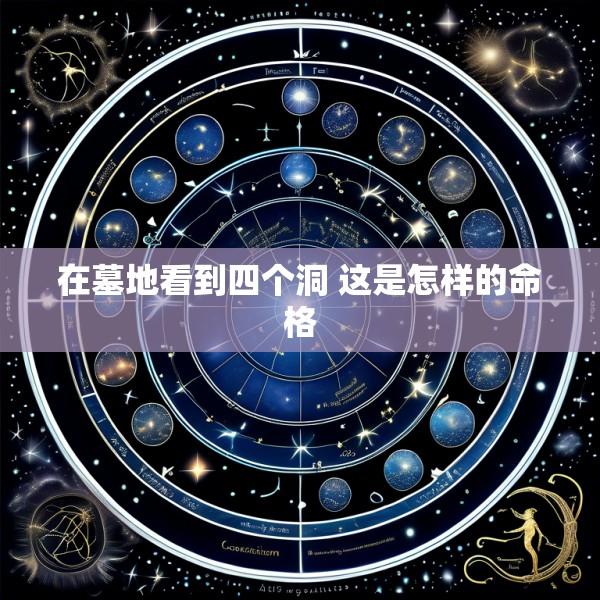 在墓地看到四个洞 这是怎样的命格