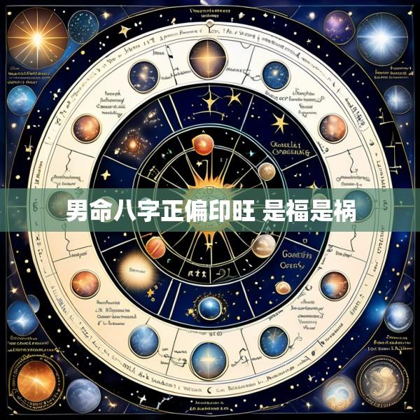 男命八字正偏印旺 是福是祸