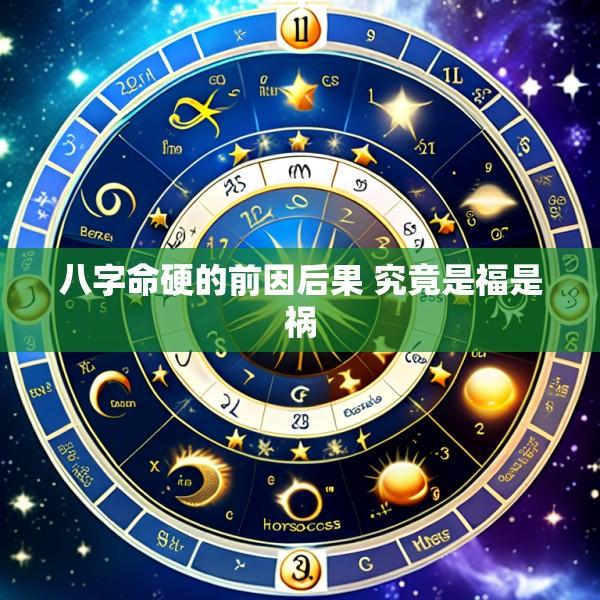 八字命硬的前因后果 究竟是福是祸