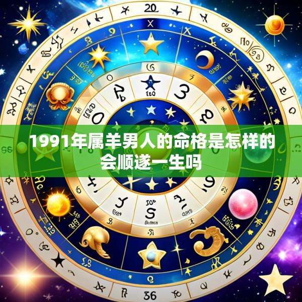 1991年属羊男人的命格是怎样的会顺遂一生吗