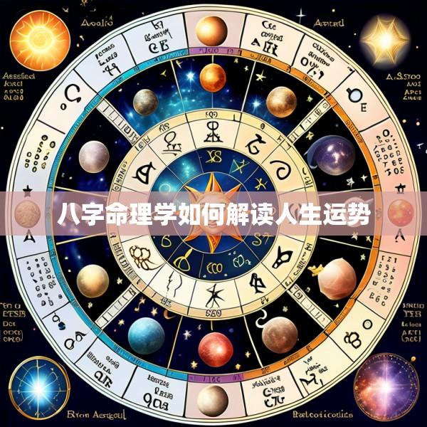 八字命理学如何解读人生运势