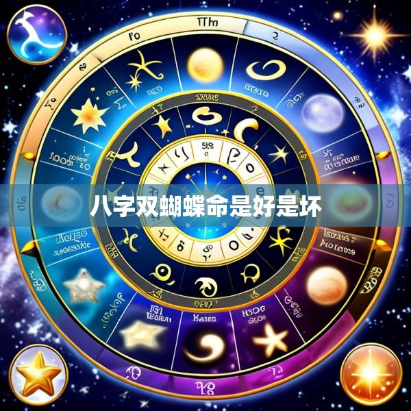八字双蝴蝶命是好是坏