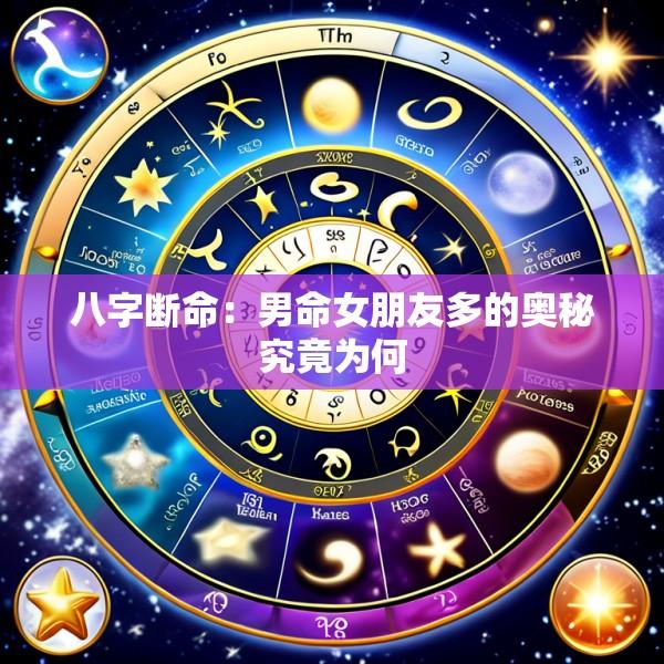 八字断命：男命女朋友多的奥秘究竟为何