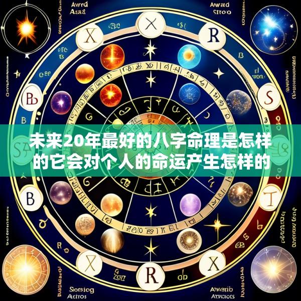 未来20年最好的八字命理是怎样的它会对个人的命运产生怎样的影响