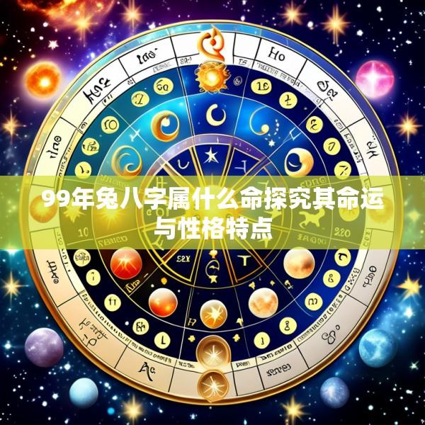 99年兔八字属什么命探究其命运与性格特点