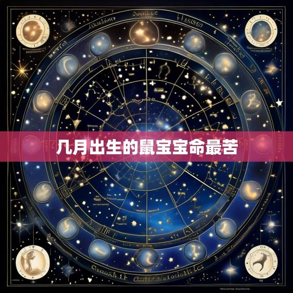几月出生的鼠宝宝命最苦
