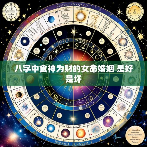 八字中食神为财的女命婚姻 是好是坏