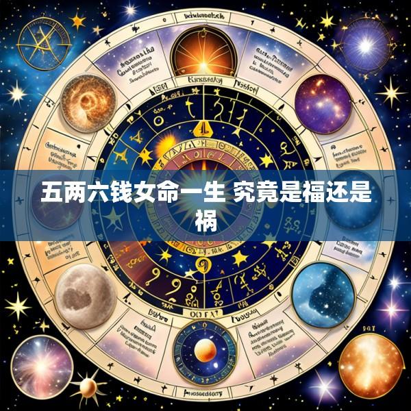 五两六钱女命一生 究竟是福还是祸