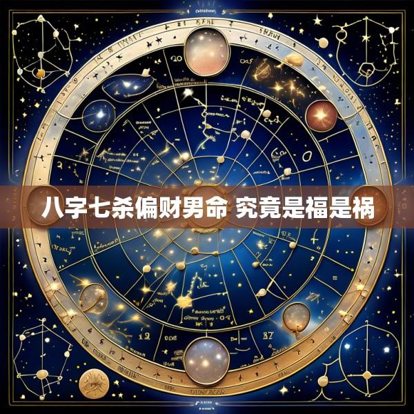 八字七杀偏财男命 究竟是福是祸