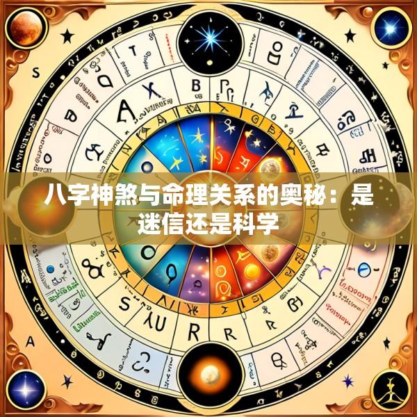 八字神煞与命理关系的奥秘：是迷信还是科学