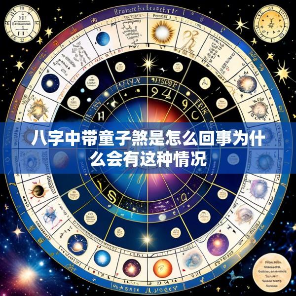 八字中带童子煞是怎么回事为什么会有这种情况