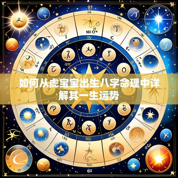 如何从虎宝宝出生八字命理中详解其一生运势
