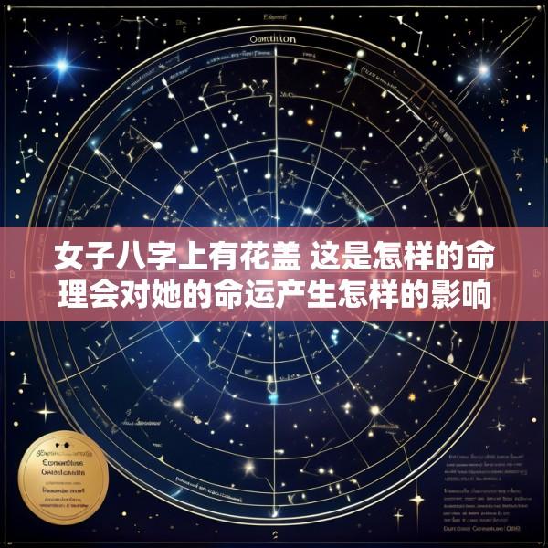 女子八字上有花盖 这是怎样的命理会对她的命运产生怎样的影响