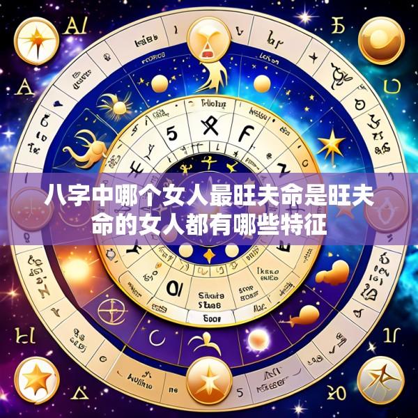 八字中哪个女人最旺夫命是旺夫命的女人都有哪些特征