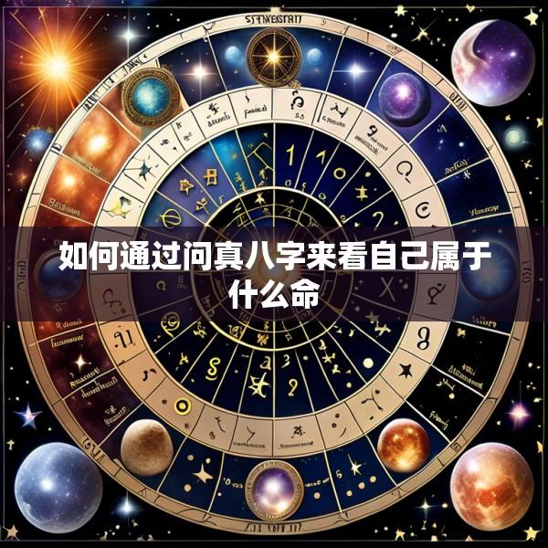 如何通过问真八字来看自己属于什么命