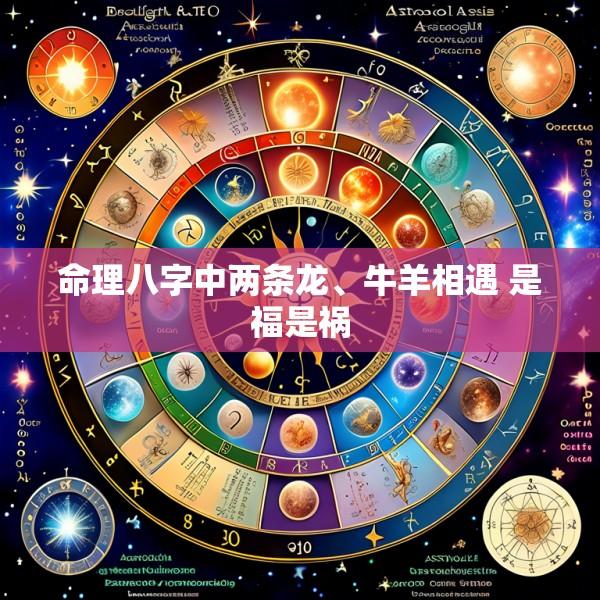 命理八字中两条龙、牛羊相遇 是福是祸
