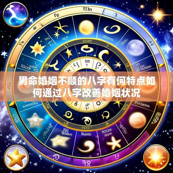 男命婚姻不顺的八字有何特点如何通过八字改善婚姻状况