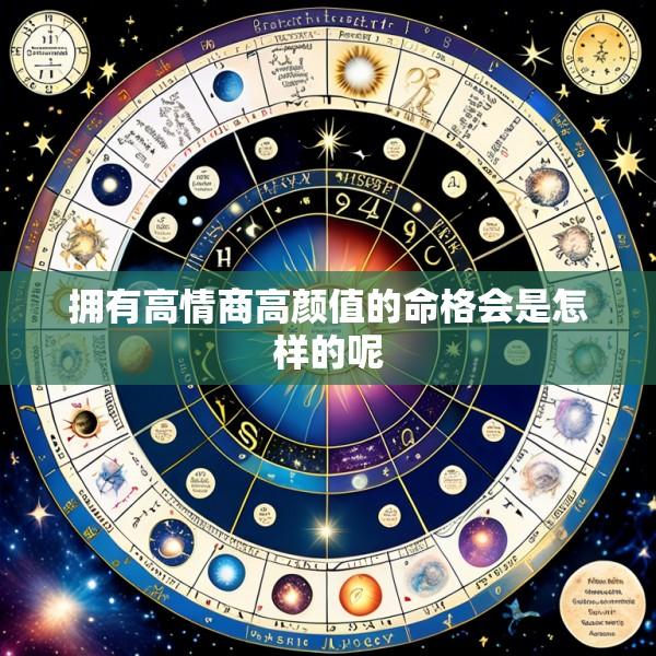 拥有高情商高颜值的命格会是怎样的呢