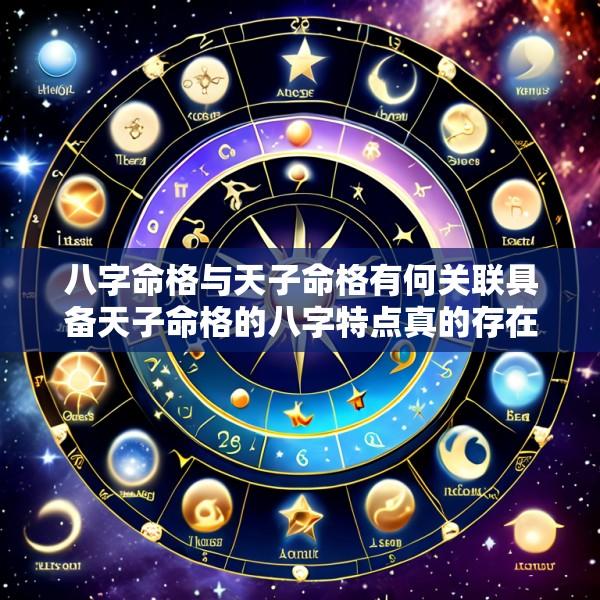 八字命格与天子命格有何关联具备天子命格的八字特点真的存在吗