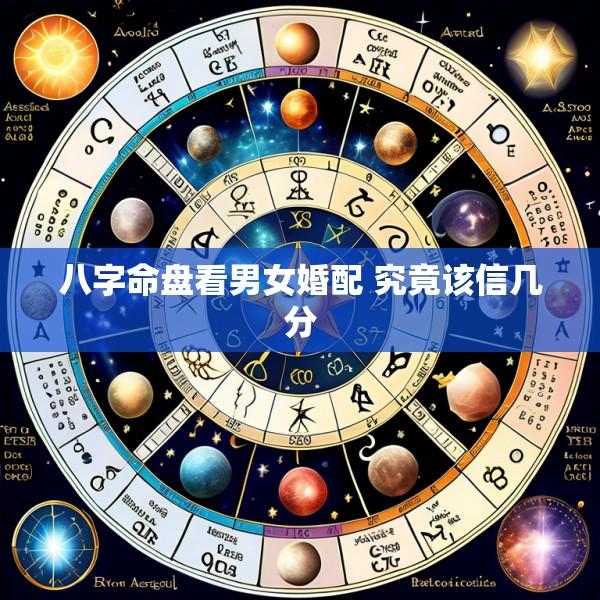 八字命盘看男女婚配 究竟该信几分