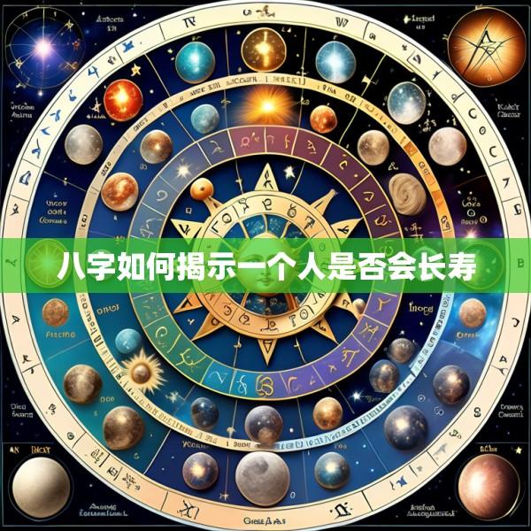 八字如何揭示一个人是否会长寿