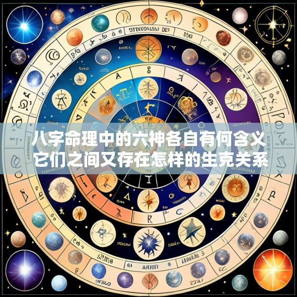 八字命理中的六神各自有何含义 它们之间又存在怎样的生克关系