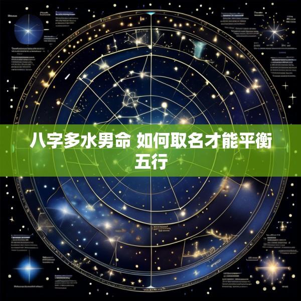 八字多水男命 如何取名才能平衡五行