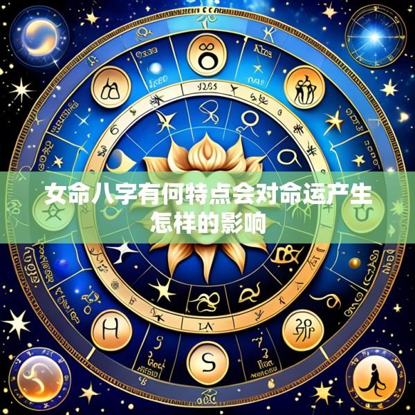 女命八字有何特点会对命运产生怎样的影响