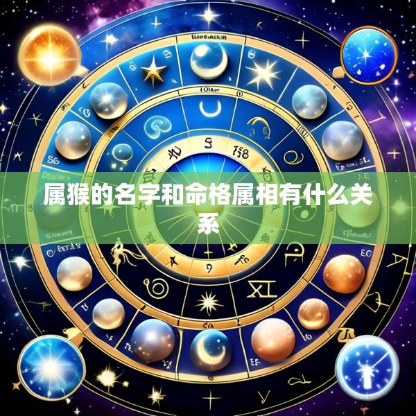 属猴的名字和命格属相有什么关系