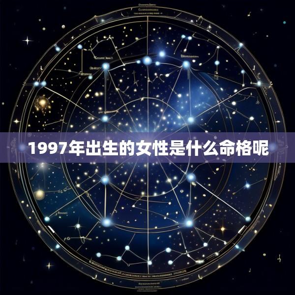1997年出生的女性是什么命格呢