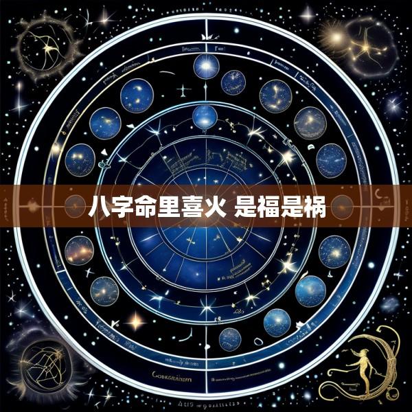 八字命里喜火 是福是祸