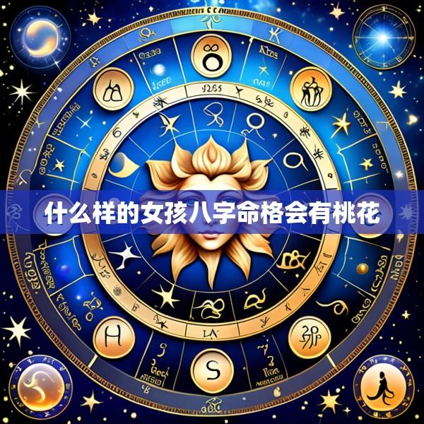 什么样的女孩八字命格会有桃花