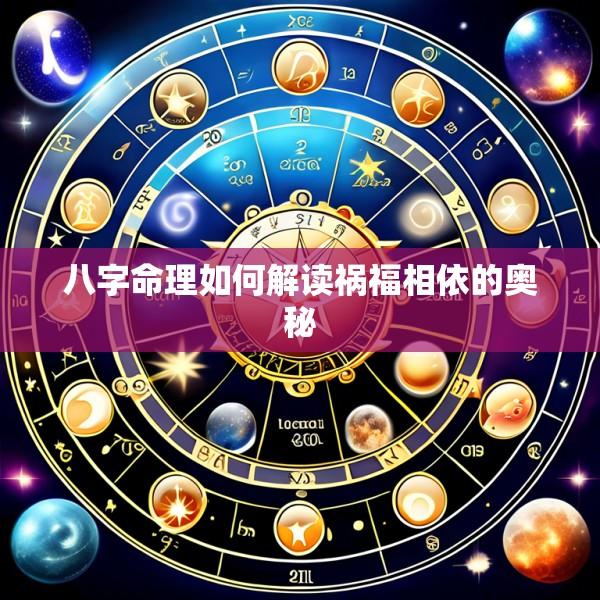 八字命理如何解读祸福相依的奥秘