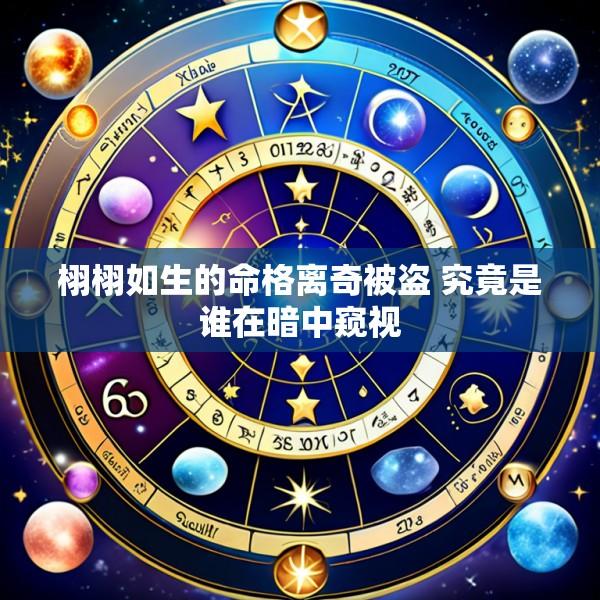 栩栩如生的命格离奇被盗 究竟是谁在暗中窥视