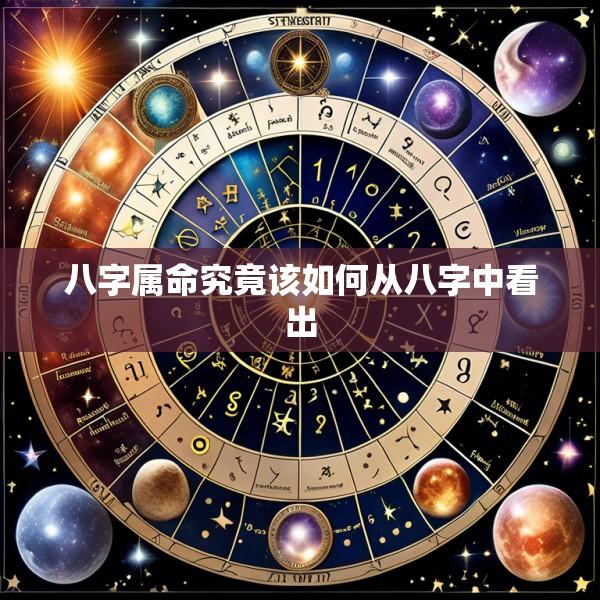 八字属命究竟该如何从八字中看出