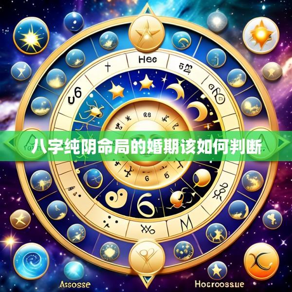 八字纯阴命局的婚期该如何判断