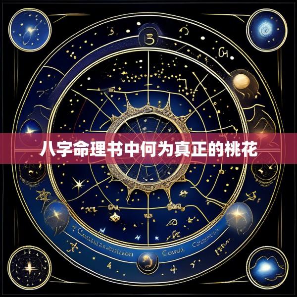 八字命理书中何为真正的桃花