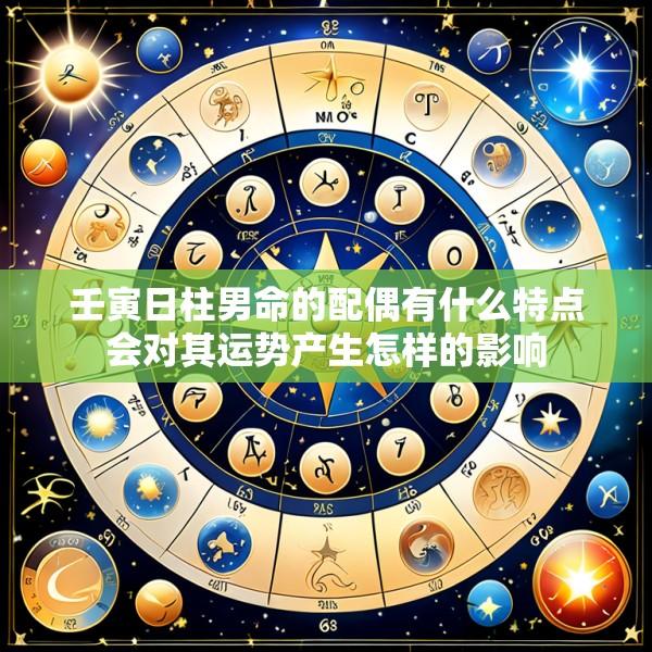 壬寅日柱男命的配偶有什么特点会对其运势产生怎样的影响