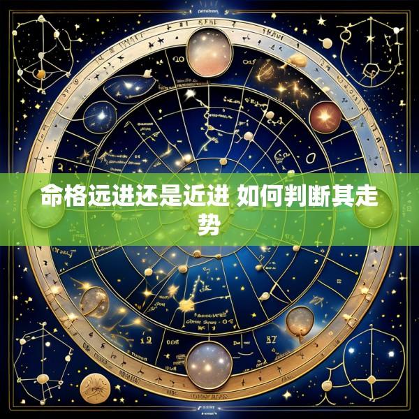 命格远进还是近进 如何判断其走势